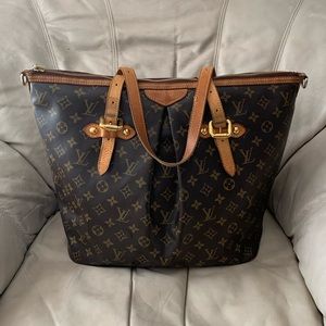 Louis Vuitton Classic Monogram Tote